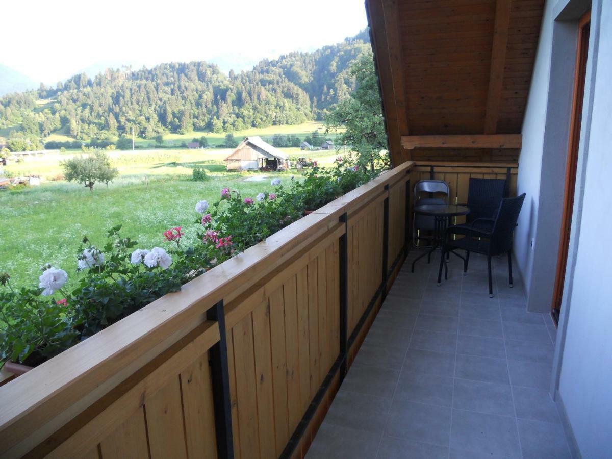Apartmaji Bremec Bohinj Bagian luar foto
